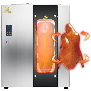 <strong>Mini</strong> Stainless Steel Chinese Peking <strong>Chicken</strong> Duck <strong>Roaster</strong> Machine Hot air Roasting Duck Oven - Product Image 3