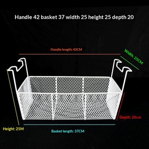 Panier suspendu pour rangement interne, étagère à niveaux pour congélateur commercial, grille de réfrigération, panier de tri pour glaces et boulettes de viande - Product Image 6