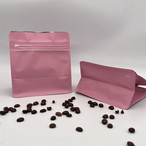 Bolsas de Café Impresas en Huecograbado, Acabado <span class=keywords><strong>Mate</strong></span>, 1lb 500g, Color Rosa, Resistentes a la Humedad, con Cierre y Válvula, para Alimentos para Mascotas y Leche, Listas para Enviar - Product Image 2