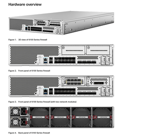 AIOps CSF6170-A-TD-K9 CSF6170-A-ASA-K9 Rack 2U 600Gbps NGFW IPS 12x50G SFP56 4x200G QSFP56 <span class=keywords><strong>Firewall</strong></span> para Centro de Datos Carrier 10Gb SFP - Product Image 2