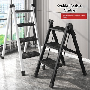 <span class=keywords><strong>Escalera</strong></span> Telescópica Retráctil de Bajo <span class=keywords><strong>Precio</strong></span> para Interiores/Exteriores, <span class=keywords><strong>Escalera</strong></span> Portátil de Doble Cara para Áticos - Product Image 4