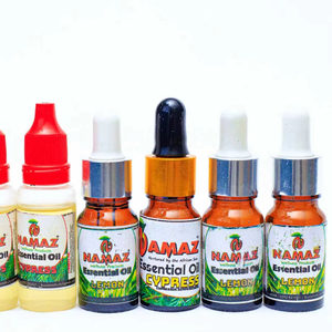 Aceite de Limoncillo NAMAZ de Jinja-Uganda, 100% Natural, Grado Terapéutico, Gotas de Aceite Esencial para Hidratar la Piel, Mezclas de Aceites Portadores - Product Image 1