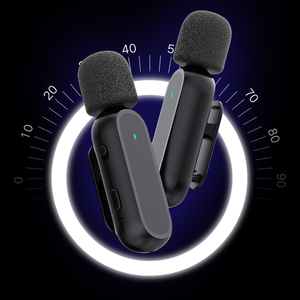 Micrófono Lavalier Inalámbrico K61 con Estuche de Carga, Nuevo y en Oferta, Ideal para Transmisiones en Vivo, Grabación de Video, Entrevistas - Product Image 6