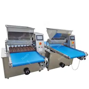 Muffin Making Machine/Cup Cake Depositing Forming Filling Machine Cake Batter Filler For Bakery