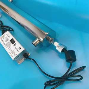 3/4 ''Npt Drinkwater Uv Purifier 48W 12gpm Uvc Automatische Waterbehandeling Uv Filter Voor Omgekeerde Osmose Systeem - Product Image 5