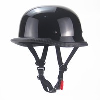 Casque de cyclisme rétro transfrontalier 2406 avec visière fluide, léger, style vintage, demi-coque, été, style allemand, en ABS