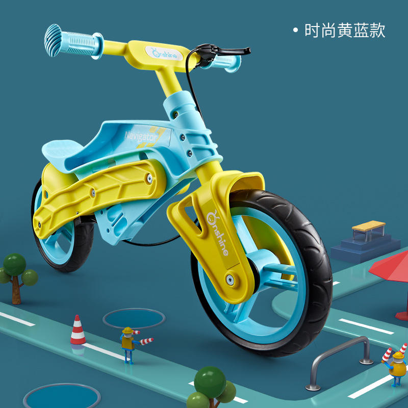 Navigator Balance Scooter (Blue and Yellow)