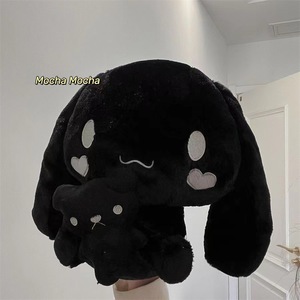 All'ingrosso Kawaii nero Cinnamoroll giocattoli di peluche cartone animato nero cane bambola peluche morbido Cinnamoroll bambola carina - Product Image 4