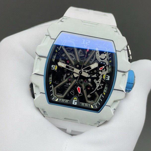 Montre mécanique décontractée pour homme de luxe en forme de baril, mouvement ETA, verre saphir, résistance à l'eau 3 bars, matériau titane - Product Image 2