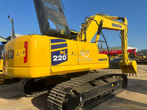 Komatsu-Excavadora de segunda mano 220-8MO, excavadoras de equipo pesado con orugas de 22 toneladas para Ecuador y Colombia - Product Image 3