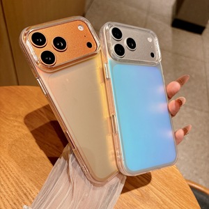 Funda Holográfica con Degradado de Personalidad, Apta para Apple 17 Pro Max / 16, con Orificio Grande, 15, Rígida, 14, Moderna, 13, Set 12 - Product Image 1