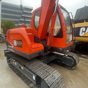 Excavadora Usada DOOSAN DX75-9C de 7.5 Toneladas, Mini Excavadora Hidráulica de Orugas, Maquinaria de Construcción - Product Image 5