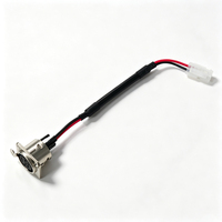Connecteur circulaire femelle 4 broches vers câble d'alimentation 2 broches 16AWG, câble de sortie 24V pour périphériques externes de robot