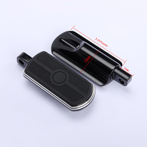 Reposapiés Izquierdos para Motocicleta VIMAS - Nuevo Diseño China-Chic en Silicona y Aleación de Aluminio, Compatibles con Motocicletas Originales de Fábrica - Product Image 3