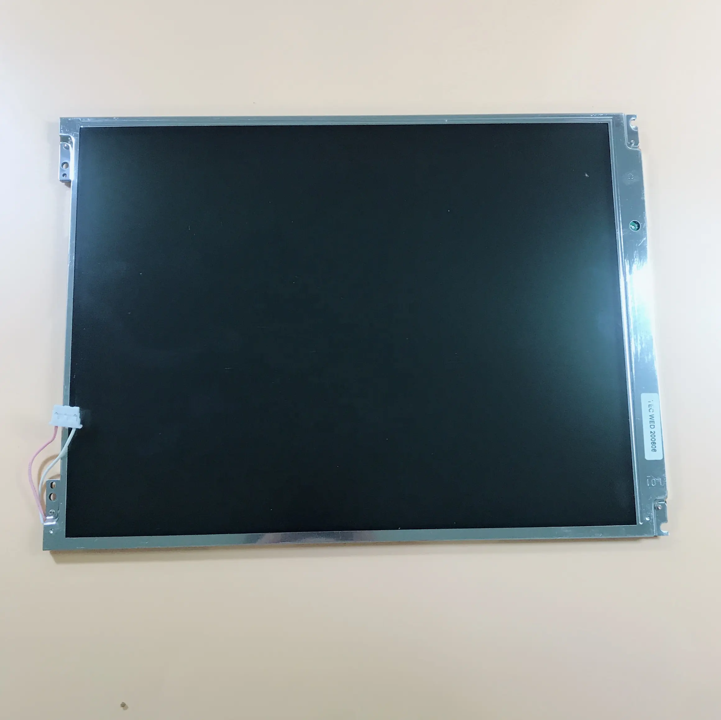 Testado original Tft LCD painel 12,1 polegadas LCD módulo TM121SV-02L01 800*600
