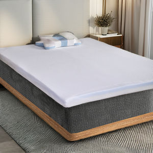 Cama doble con colchón king size mejor precio colchón de masaje cama de <span class=keywords><strong>hospital</strong></span> de espuma viscoelástica caja enrollable cama doble colchón de espuma - Product Image 1