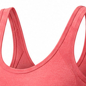 Soutien-gorge de sport athlétique pour femme, respirant, écologique, grande taille, maintien moyen, pour l'entraînement et le fitness - Product Image 4