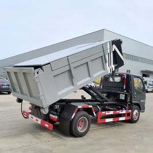 Camion benne à benne basculante 4x2 4x4 tout-terrain RHD 5m³ avec chargeur à crochet et conteneur amovible pour la collecte des déchets, fabriqué en Chine par Chengli - Product Image 5