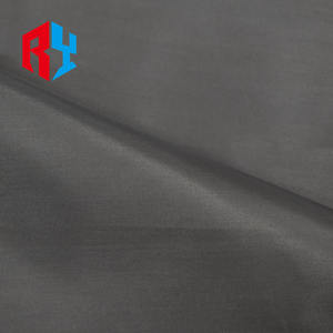 Venta al por mayor muestra gratis 190T tela de tafetán 100% poliéster tejido tafetán precio para forro de ropa - Product Image 5