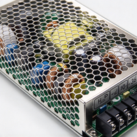 Alimentation électrique industrielle Meanwell HRP-200-24 200W 1U à profil bas avec PFC réglable 24V