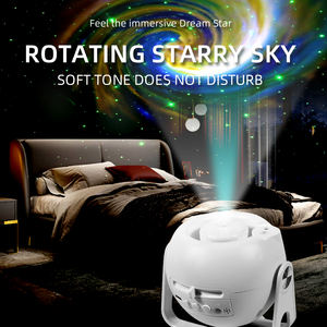 Proyector LED de Galaxia Espacial, Proyector de Estrellas Cósmicas, Luz Nocturna de Cielo Estrellado con Altavoz y Control Remoto para Decoración de Dormitorio, Regalo de Navidad para Niños - Product Image 2
