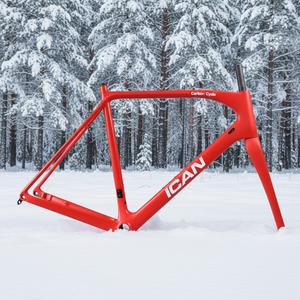 Bicicleta de Carretera OEM con Suspensión Completa, Cuadro de Carbono para Gravel y Frenos C-<span class=keywords><strong>Brake</strong></span> de Fibra de Carbono para Bicicletas de Carretera - Product Image 3