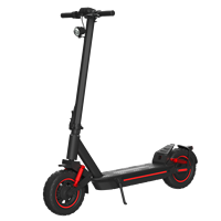 Scooter électrique 350W 36V pliable léger pour les déplacements urbains avec batterie au lithium à double suspension jusqu'à 30 km/h 25-30km d'autonomie