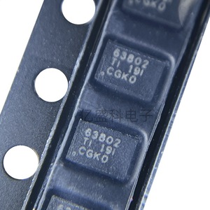 Puce d'alimentation Tps63802dlar Vson-10, régulateur abaisseur de tension 2A, entrée 18V, sortie fixe et réglable - Product Image 1