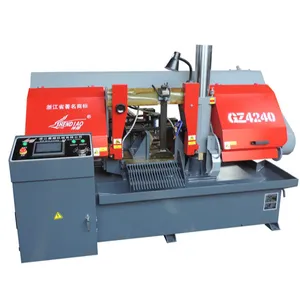 CNC metall schneiden band sah maschine Auto Feeding Rebar Band Saw Machine For Metal GZ4240