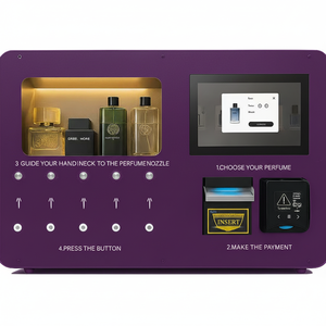Distributeur automatique de parfums mural 2026 avec écran tactile 10,1 pouces, acceptant <span class=keywords><strong>Apple</strong></span>/Google <span class=keywords><strong>Pay</strong></span> - Product Image 1