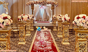 Superbes lampes de décoration d'allée de mariage marocaines Lampes de décoration d'allée de mariage superbes décorations de mariage - Product Image 4