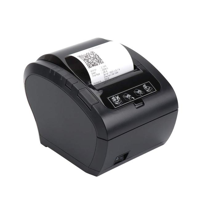 NETUM 2020 Cheap 250mm/s Printing Speed 80mm POS Printer Receipt Tickets Thermal Printer