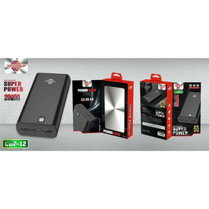 Commercio all'ingrosso 60 unità Per scatola Mini 20000 solare mAh Power Bank con ricarica rapida USB batteria esterna Japan presa Standard - Product Image 1