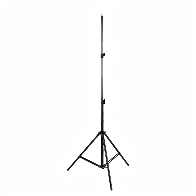 Extendable 2.1m/1.6m Lamp Holder Tripod Stand Spotlight Photography Bracket Floor Standing for Video Shooting Live Broadcast