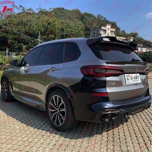 Faldones Laterales de Fibra de Carbono Estilo LD Z-ART 2019-2023 para BMW <span class=keywords><strong>X5</strong></span> G05, Alerón Lateral de Fibra de Carbono para BMW <span class=keywords><strong>X5</strong></span> G05, Alerón de Viento - Product Image 6
