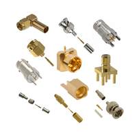Adaptadores de RF con Conector Coaxial Recto KB-KB50+ de 2.92mm y 50 Ohmios para Montaje en Panel, Compatibles con Lista BOM TL