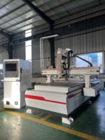Máquina CNC para Trabajar la Madera 1325 Rentable, Router CNC ATC de Alta Eficiencia para Pequeñas y Medianas Empresas