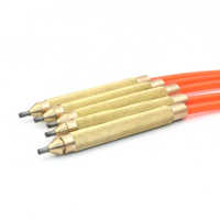 Accessoires pour machine de sablage de laboratoire dentaire, stylo de sablage