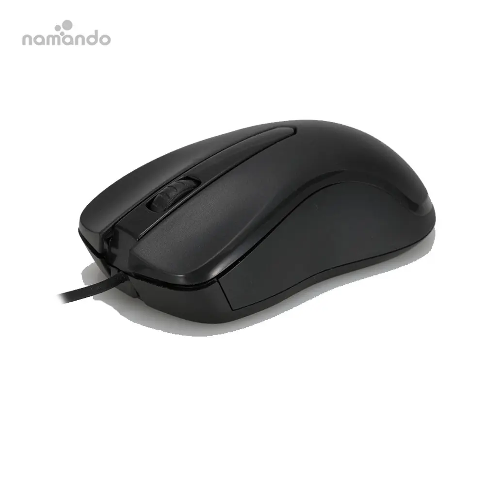 USB Wired Mouse 1200 DPI Optical 3 Buttons Game Office Mouse For PC Laptop Computer Cable USB Mice New