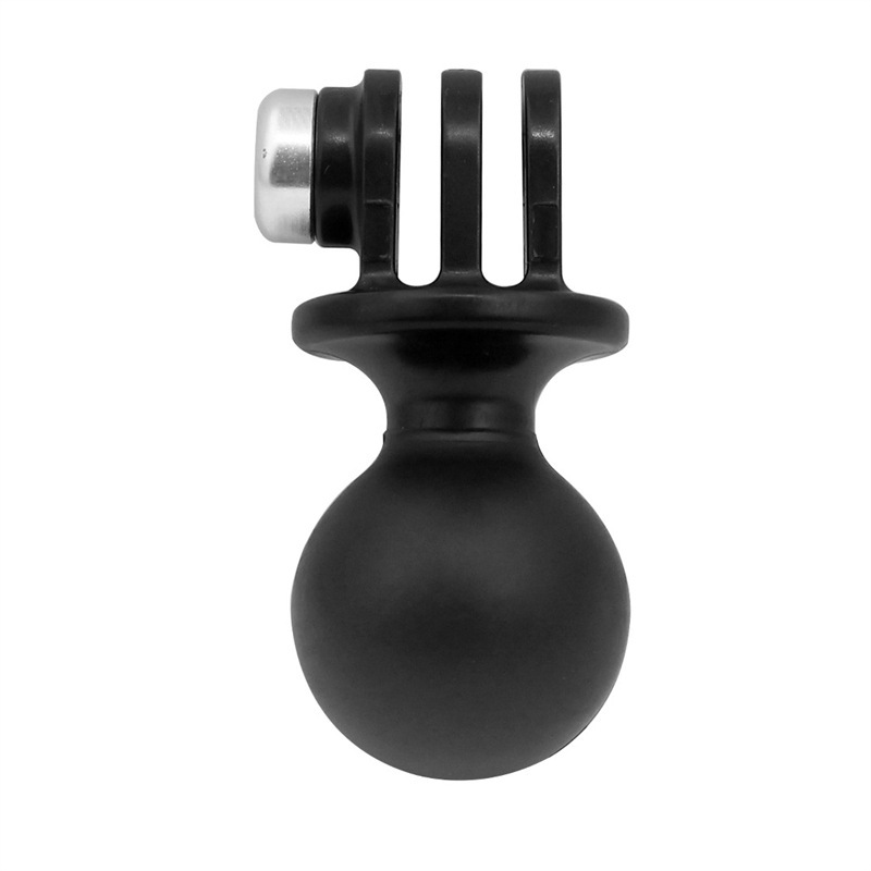 Portable Tripod Ball Head, Compatible with RAM Mount, Insta360 X3/X4, <strong>GoPro</strong> <strong>Hero</strong> 13/12, DJI OSMO 360 Action <strong>Cameras</strong>