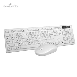 Nouveau clavier personnalisé sans fil Meilleur prix Produits tendances Clavier optique intelligent filaire rond Clavier Clavier de bureau