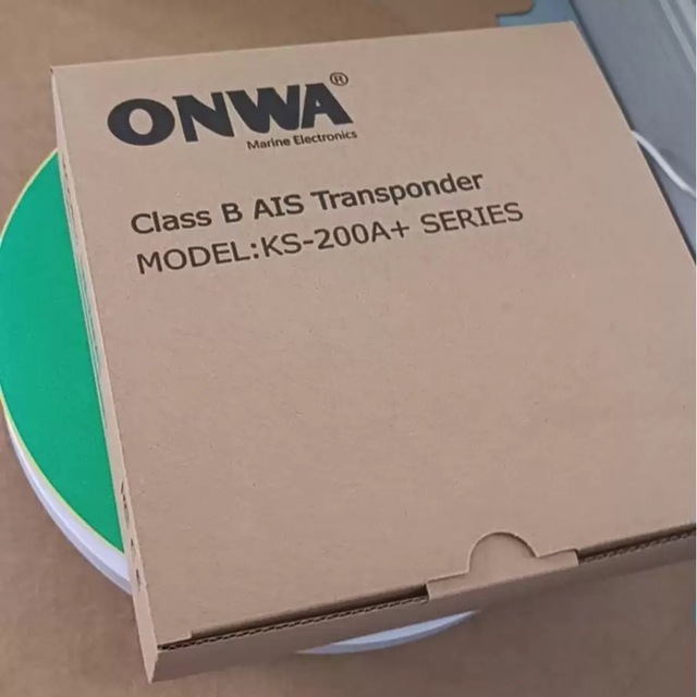 ONWA KS-200A+ Class B Ais Transponder With NMEA0183