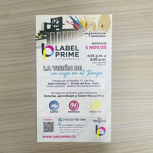 Brosur dan Flyer Kardus Cetak Kustom dengan Logo Kustom - Spiral Bound, Kertas Fancy, Sisipan Tisu Personalisasi, Promosi, Embossed - Product Image 3