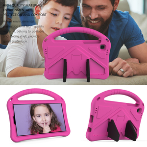 Custodie per bambini per Samsung <span class=keywords><strong>Galaxy</strong></span> Tab <span class=keywords><strong>A7</strong></span> Lite 8.7" 2021 <span class=keywords><strong>Tablet</strong></span> T220 T225, leggere, antiurto, con maniglia e supporto, protezione fotocamera - Product Image 2
