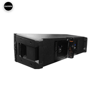 Enceintes Line Array HDL 50A 4K Double 12 pouces 3 voies, système audio professionnel actif pour scène et extérieur