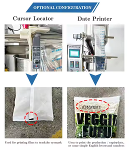 Máquina de llenado automática multifuncional para envolver alimentos, proteína de suero, cacao, Matcha, polvo, bolsas de papel encapsuladas, etiquetado de Motor central - Product Image 5