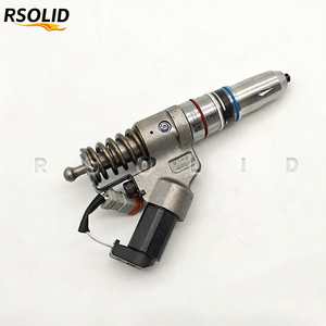 หัวฉีดดีเซล Rsoliddiesel 4026222 4026222EA 4026222RX 4903319 4307776 สำหรับ M11 ISM11 QSM11 R455-7 R450LC-7 GR3505 - Product Image 2