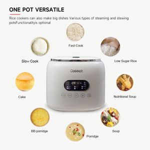 Nouvelle Cuiseuse à Riz Intelligente Professionnelle 2025 de Haute Qualité à Faible Teneur en Sucre avec Cuve Intérieure en Acier Titane pour Appareil de Cuisine Domestique - Product Image 2
