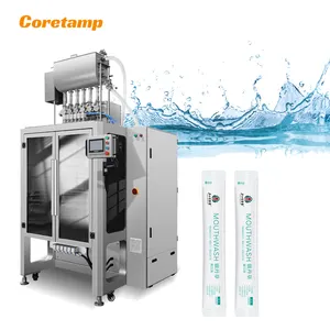 Multi Lane Small Stick Sachet Pack Packing Machine Water Sachet Beverage Liquid Packing Machine Multi Lane Sauce Packing Machine