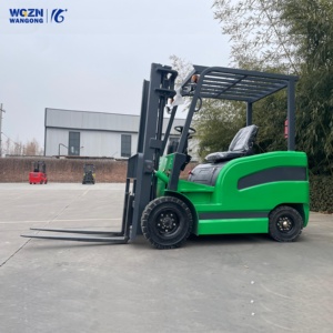 รถยกไฟฟ้า WGZN <span class=keywords><strong>Pro</strong></span> Series 2.5 ตัน ระยะยก 3 เมตร มอเตอร์ AC 9 กิโลวัตต์ สีตามสั่ง สตาร์ทด้วยรหัสผ่าน สำหรับโรงงาน - Product Image 1
